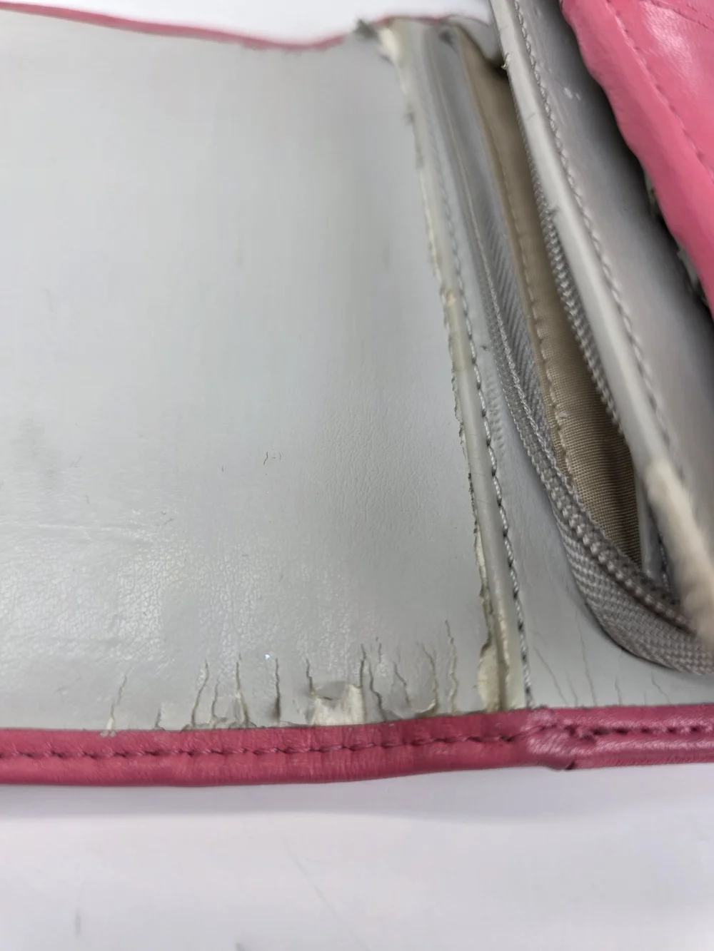 Coach pink leather